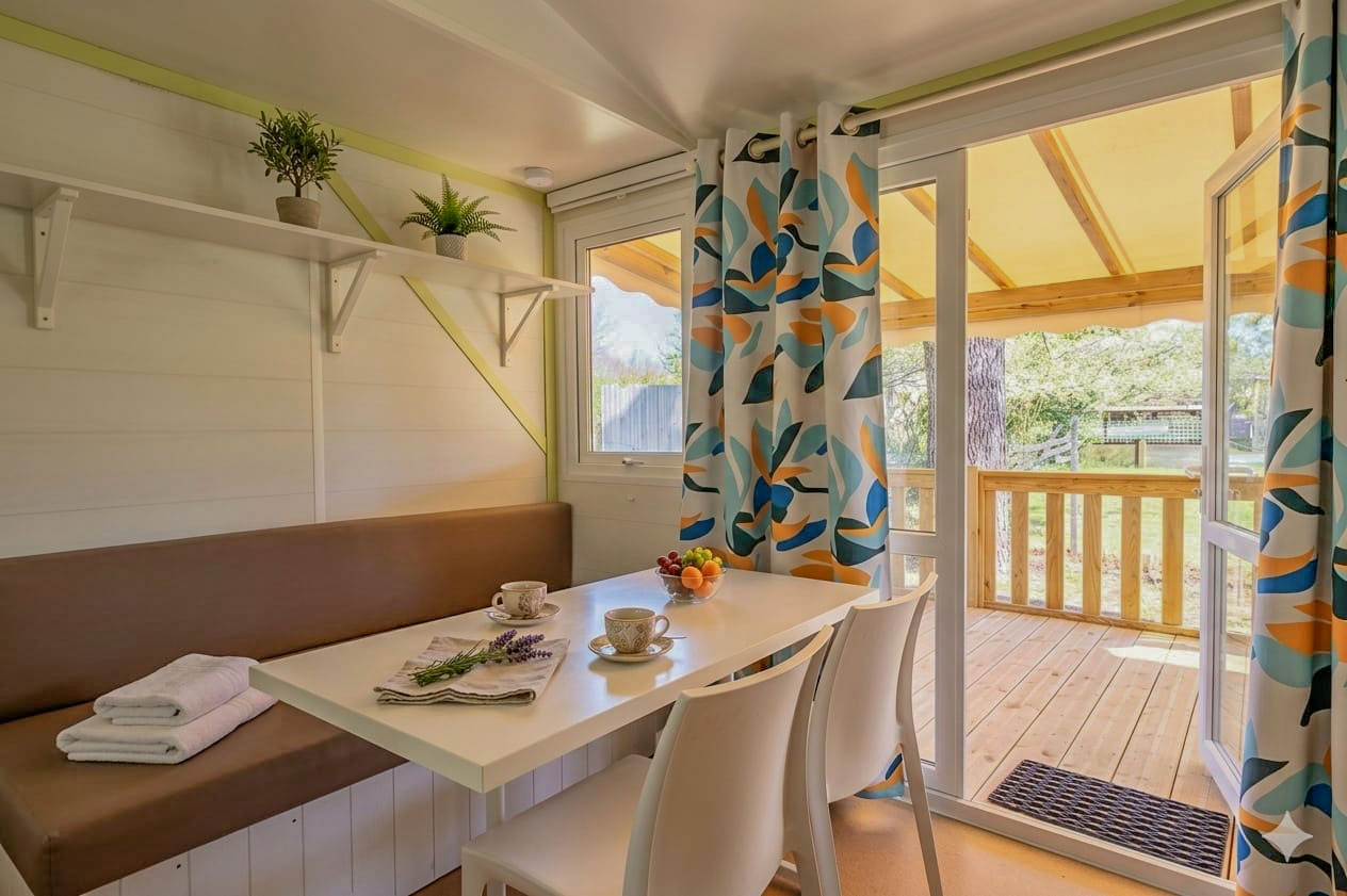 camping lacanau mobile home proche ocean