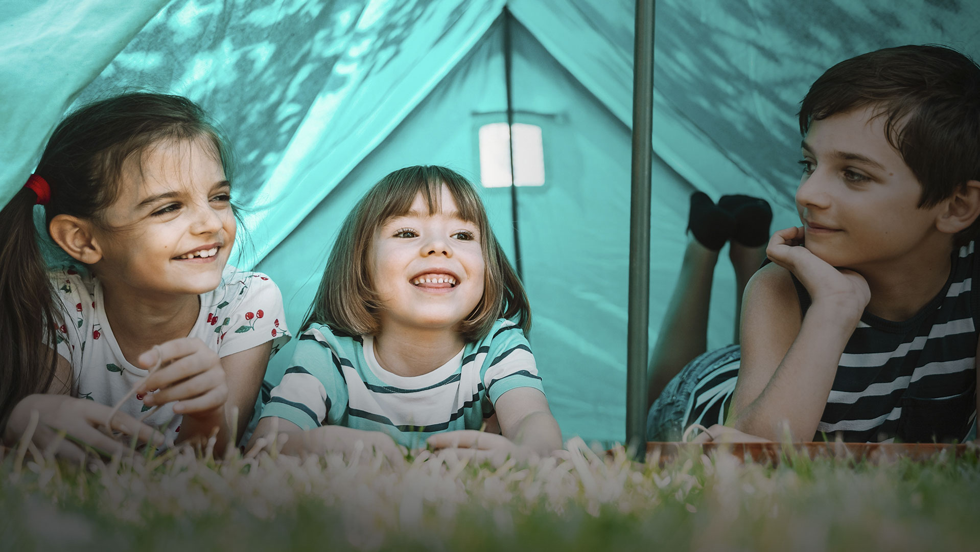 camping with tent pitch lacanau