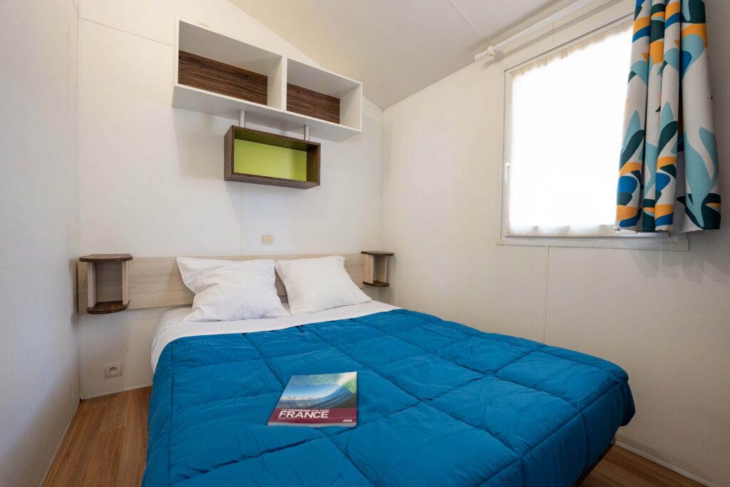 Location Cottage Chambre lit double - Camping Lacanau Océan