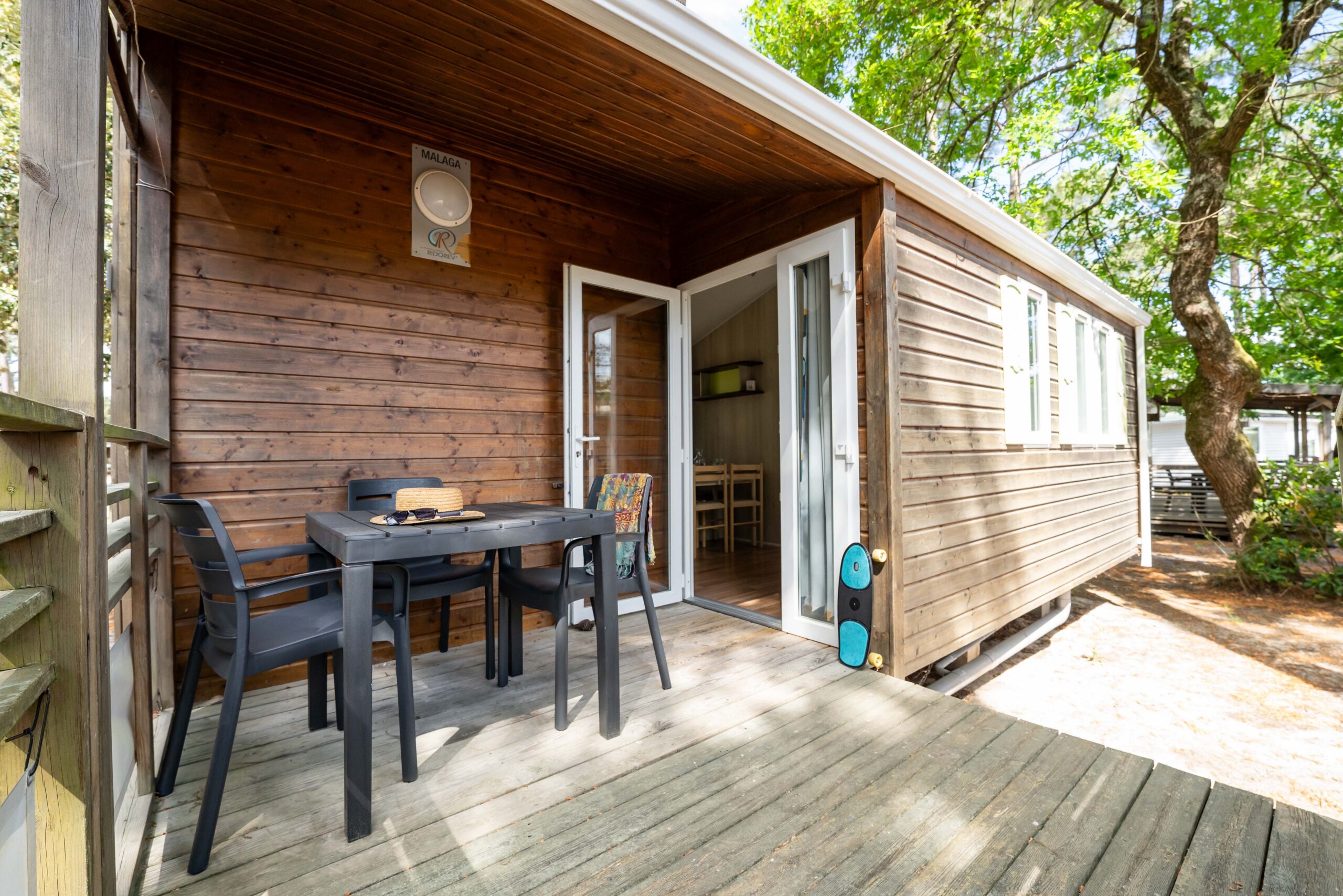 Location Cottage Terrasse couverte Camping Lacanau
