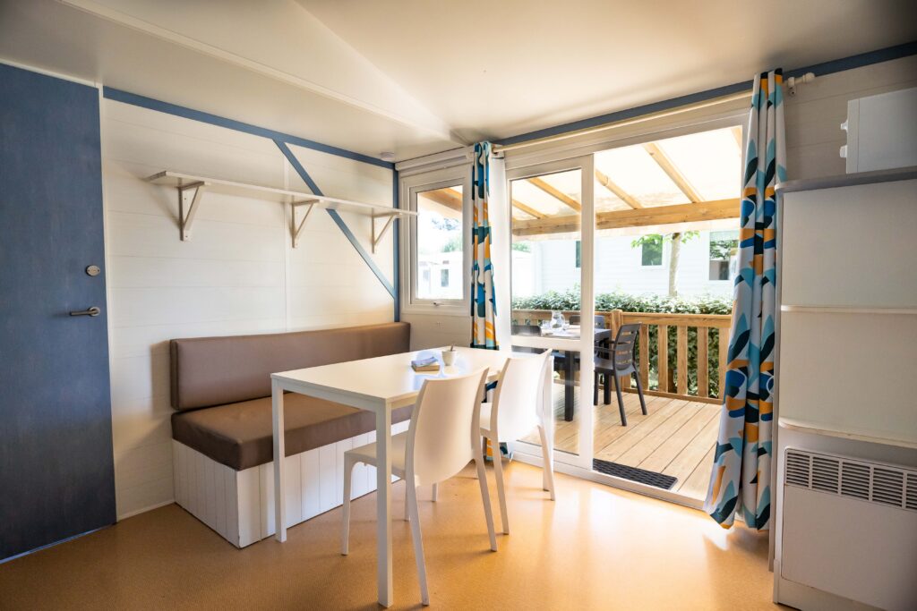 Location Mobil home confort Camping Lacanau Océan