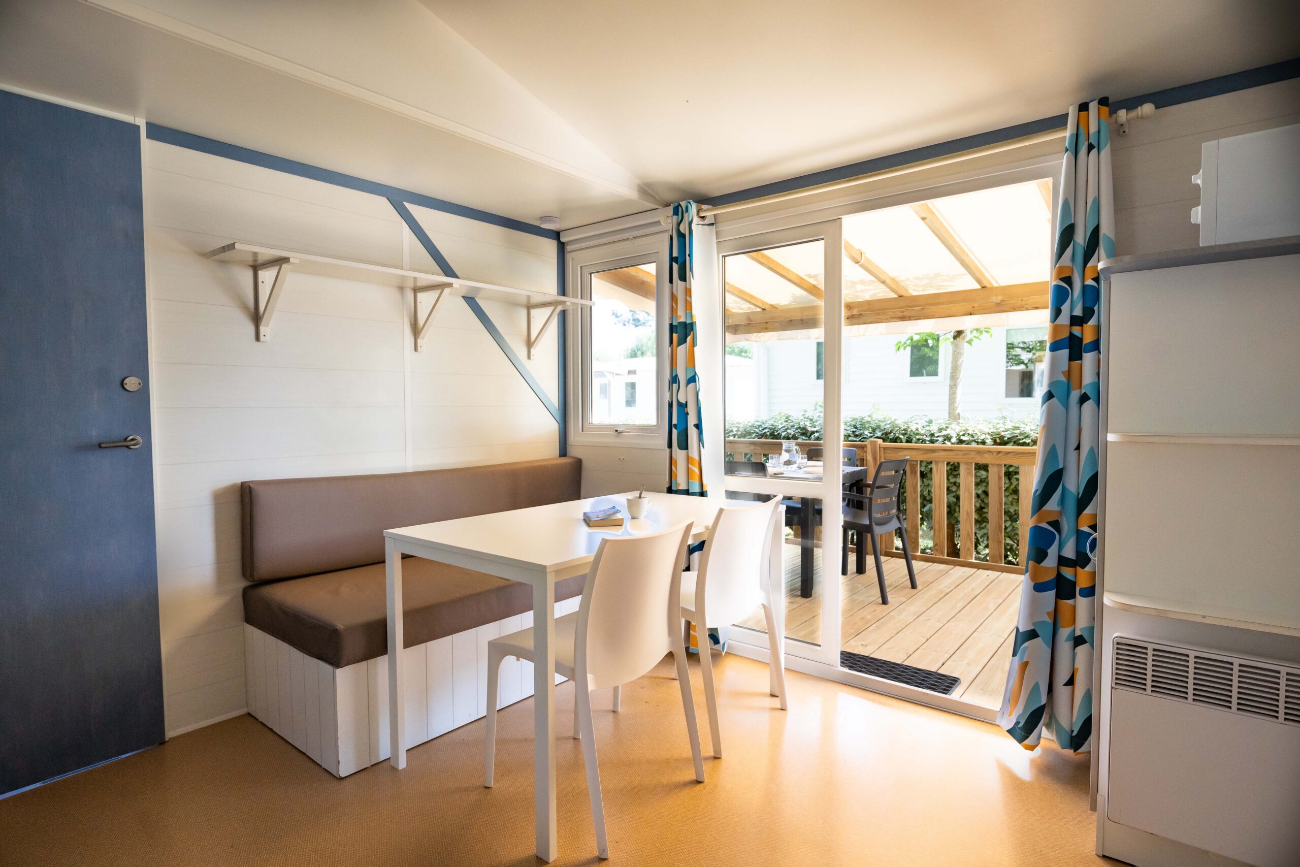 Mobil home confort camping lacanauocean
