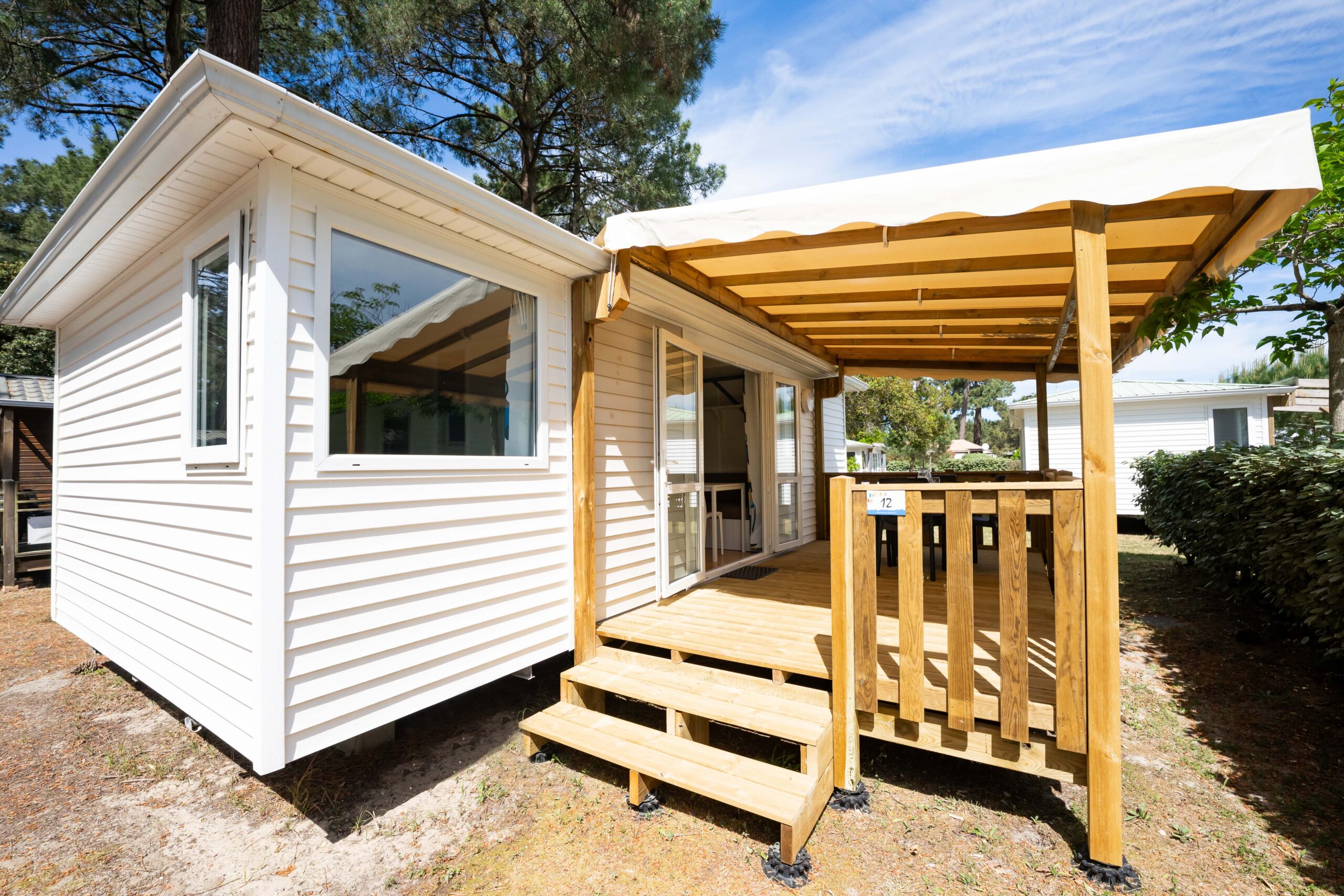 Camping à Lacanau avec mobil-homes rénovés