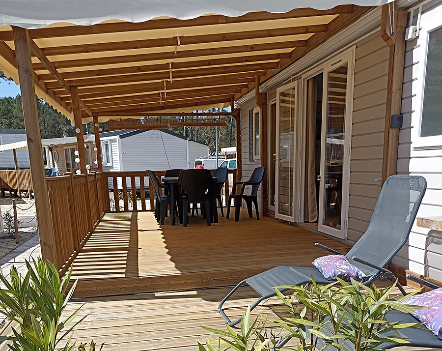 location mh de proprietaire lacanau