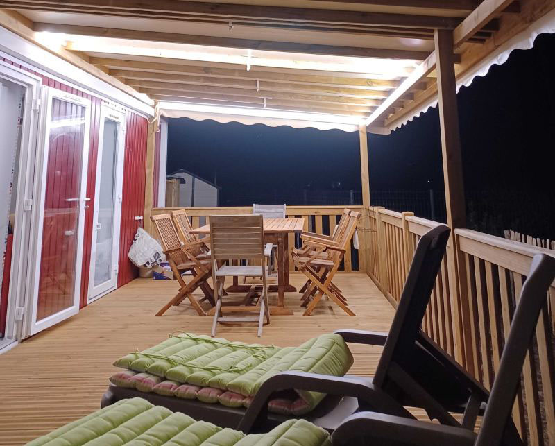 rent mobile home bedrooms lacanau ocean july