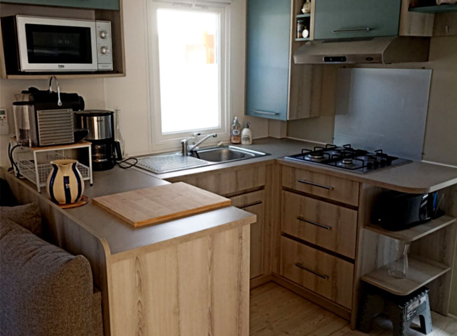 mobile home bathroom rental lacanau july