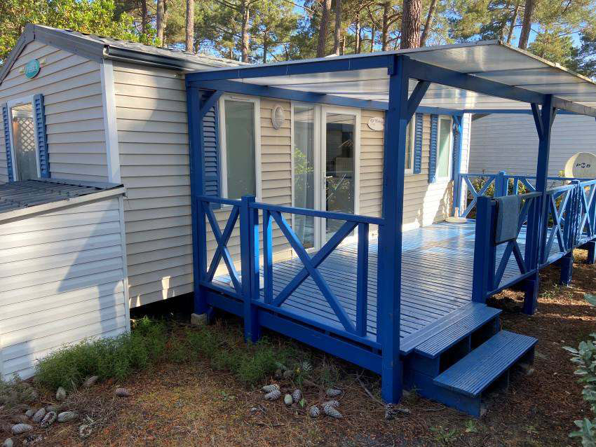 mobile home lacanau ocean july